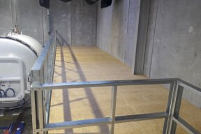 Grinding Bay Structure