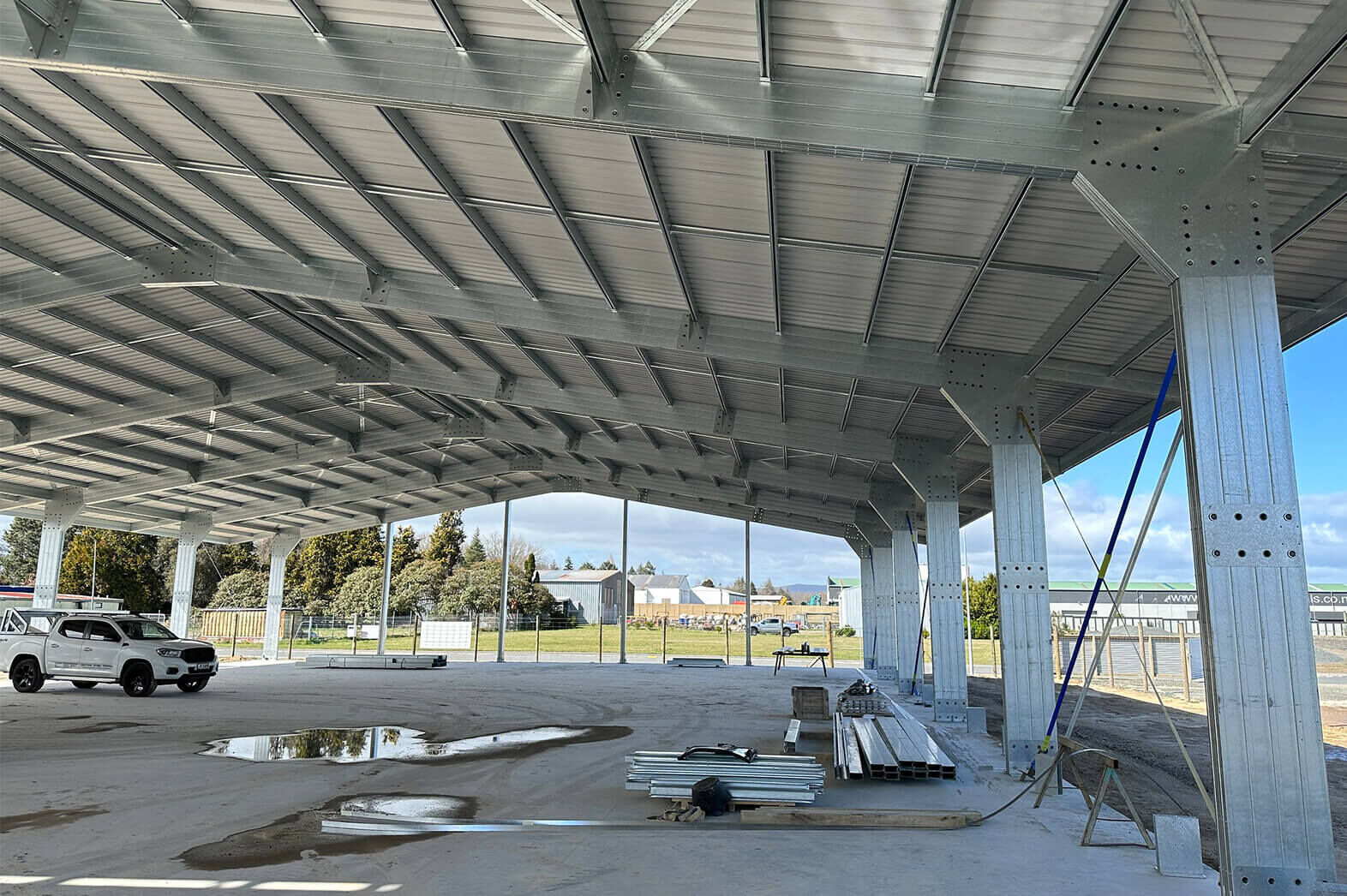 X-CALIBR™  The new legend in portal framing