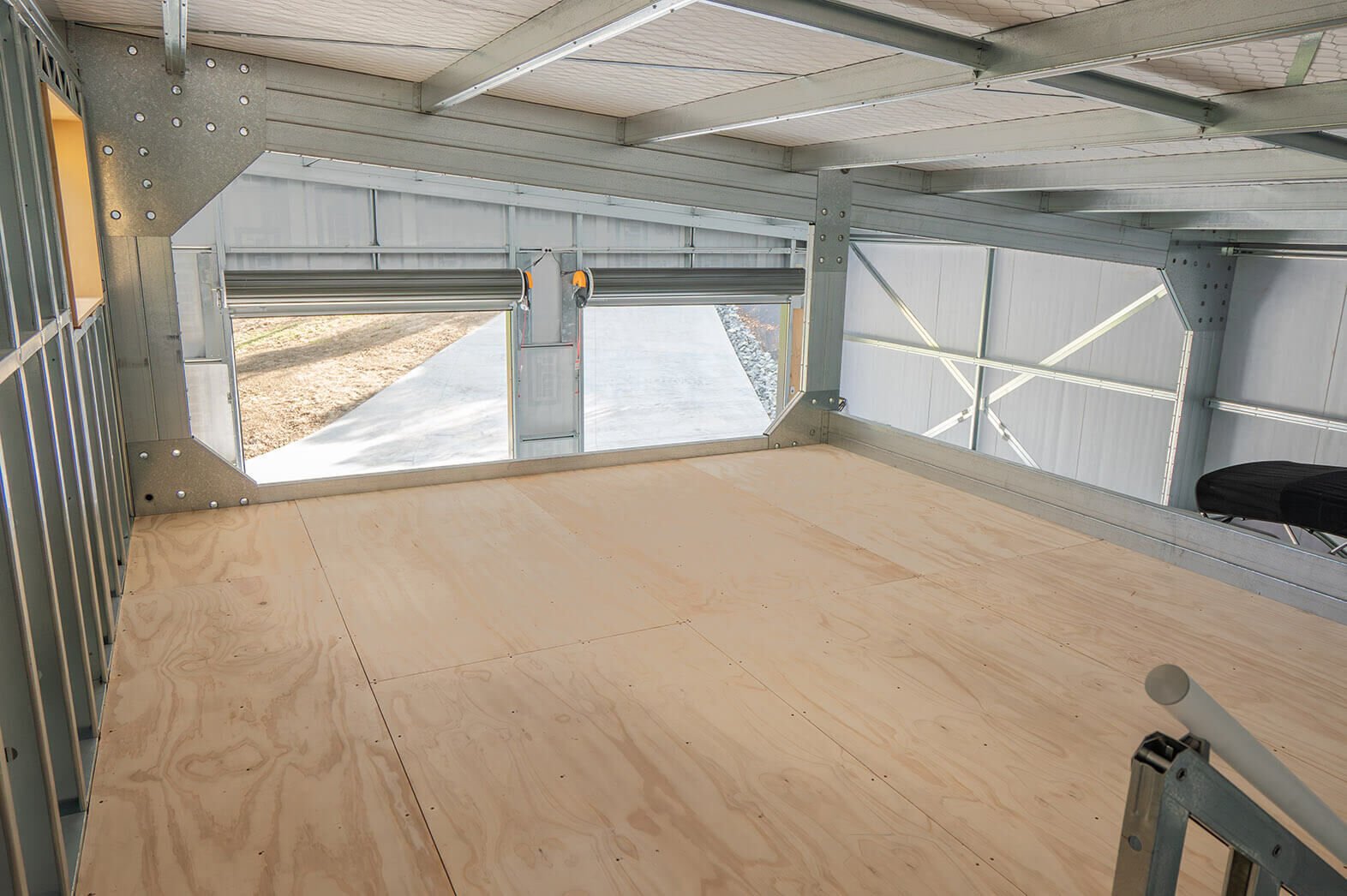 X-CALIBR™ Project: Matakana Shed