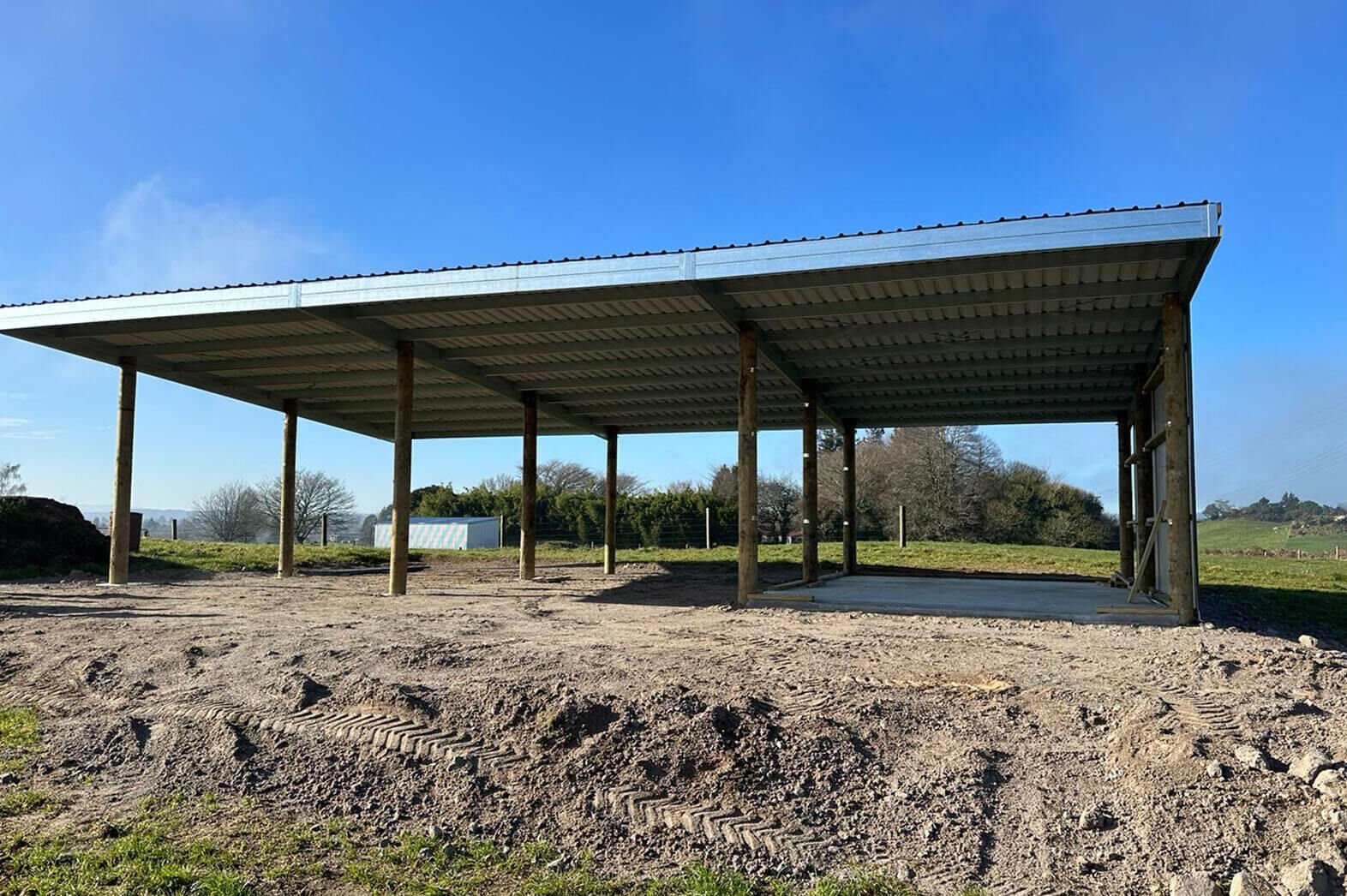 X-CALIBR™ Project: Tokoroa Pole Shed