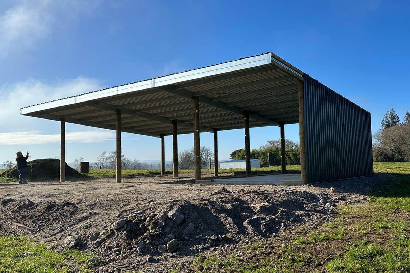 X-CALIBR™ Project: Tokoroa Pole Shed