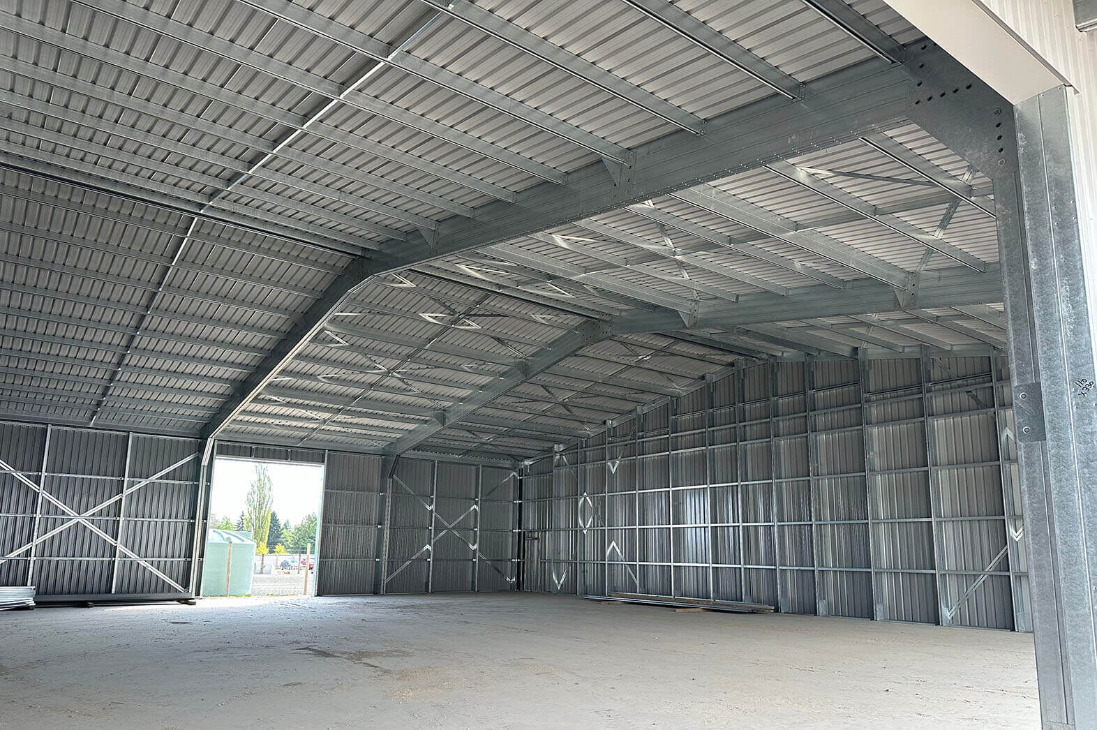 X-CALIBR™ Project: Tokoroa Industrial Portal  Building