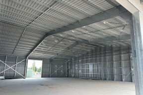 X-CALIBR™ Project: Tokoroa Industrial Portal  Building