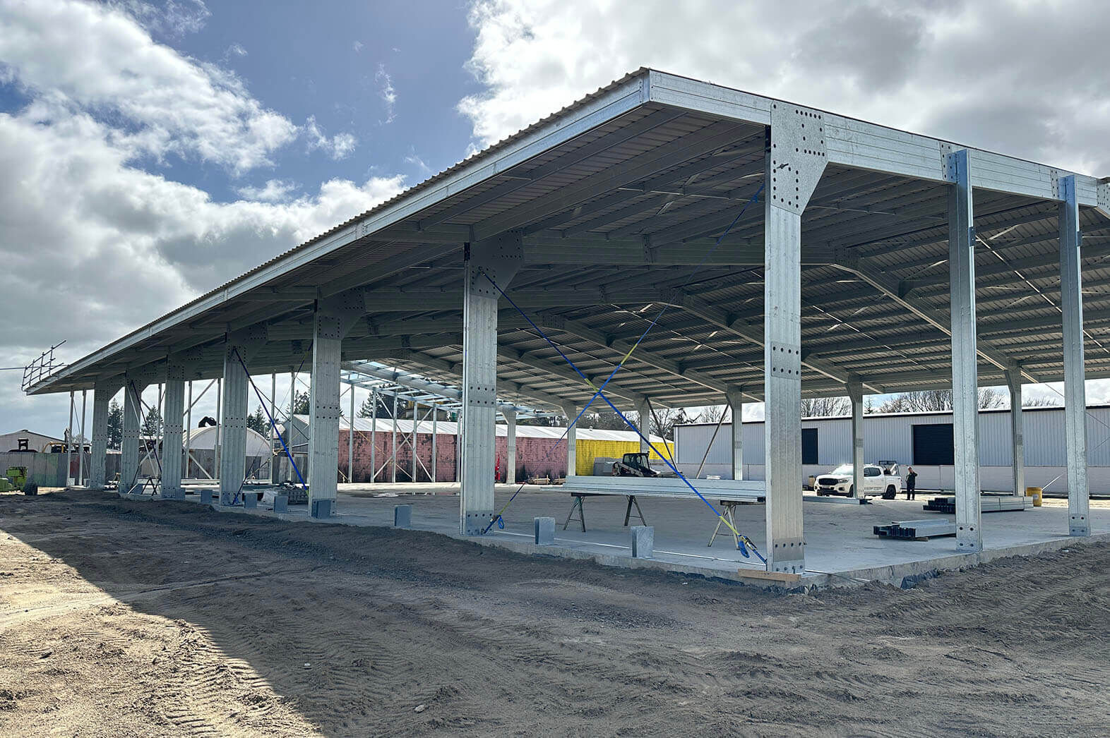 X-CALIBR™ Project: Tokoroa Industrial Portal  Building