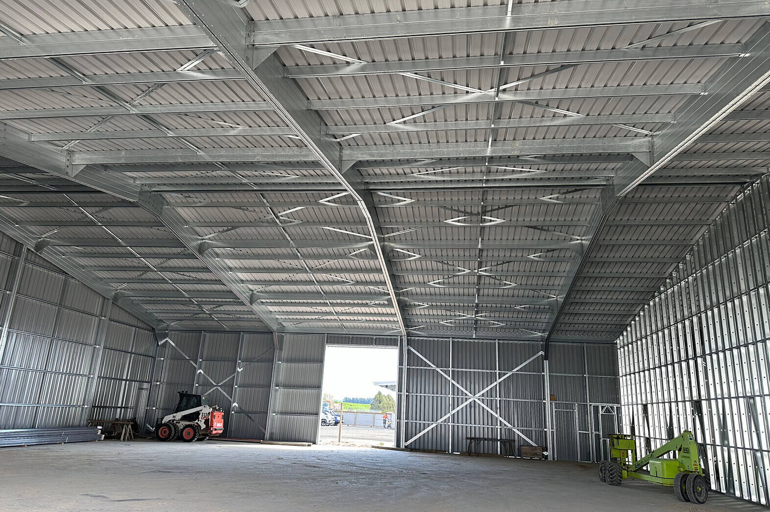 X-CALIBR™ Project: Tokoroa Industrial Portal  Building