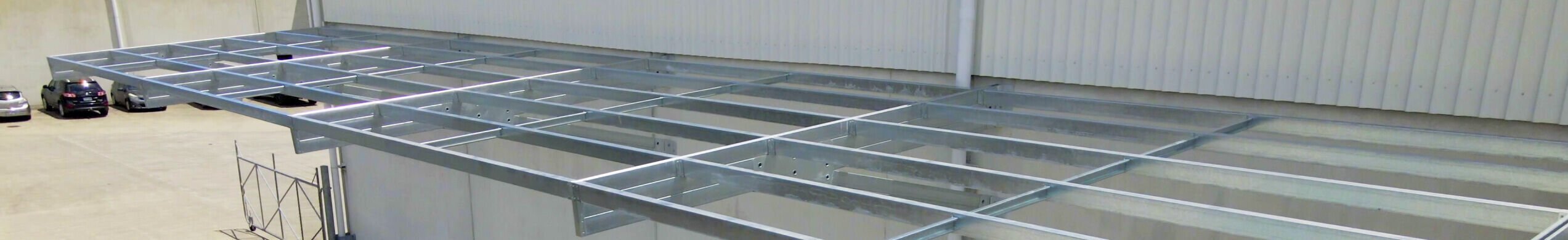 X-CALIBR™ Project: Rollforming Services Cantilevered Canopy