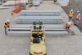 X-CALIBR™ Project: 650sqm Honey Storage Shed Portal Framed in 12 Hours, Kuratau